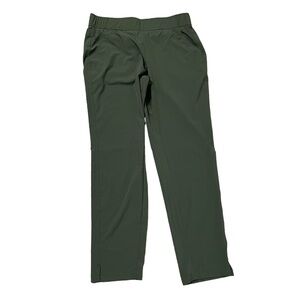 Eddie Bauer Straight Leg Army Green Athletic Pants | Sz Small